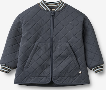WHEAT Tussenjas 'Vando' in Blauw: voorkant
