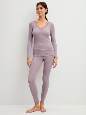 CALIDA Unterhemd 'Silky Wool Joy'‌‌‌ in Grau