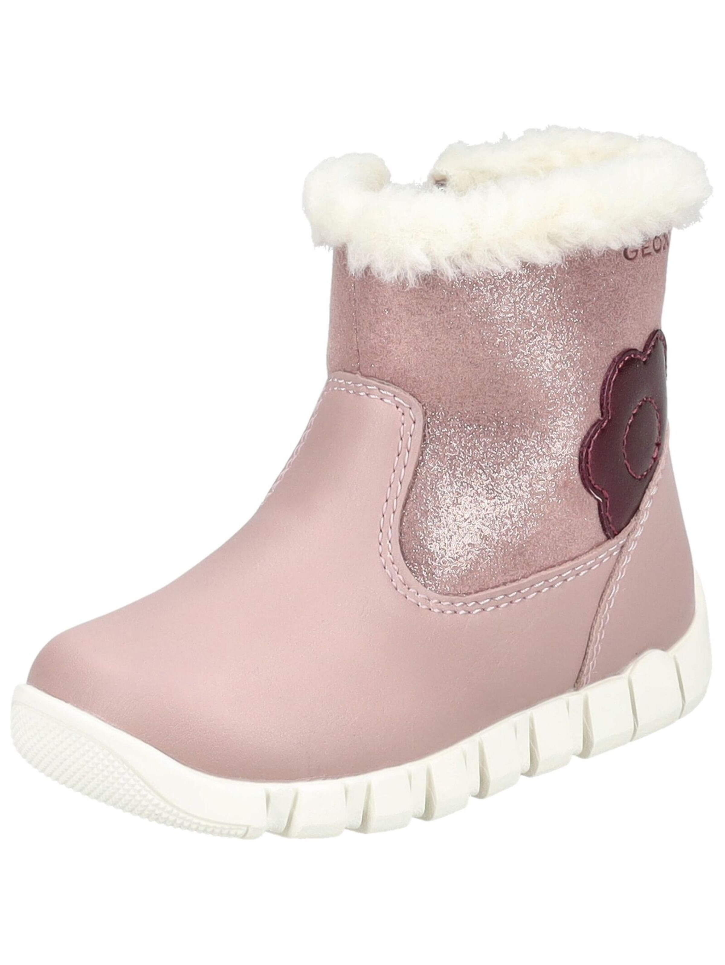 GEOX Stiefel in Pink: Vorderseite