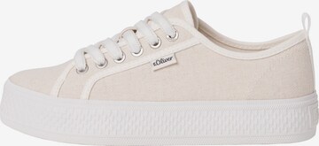 s.Oliver Sneakers in Beige