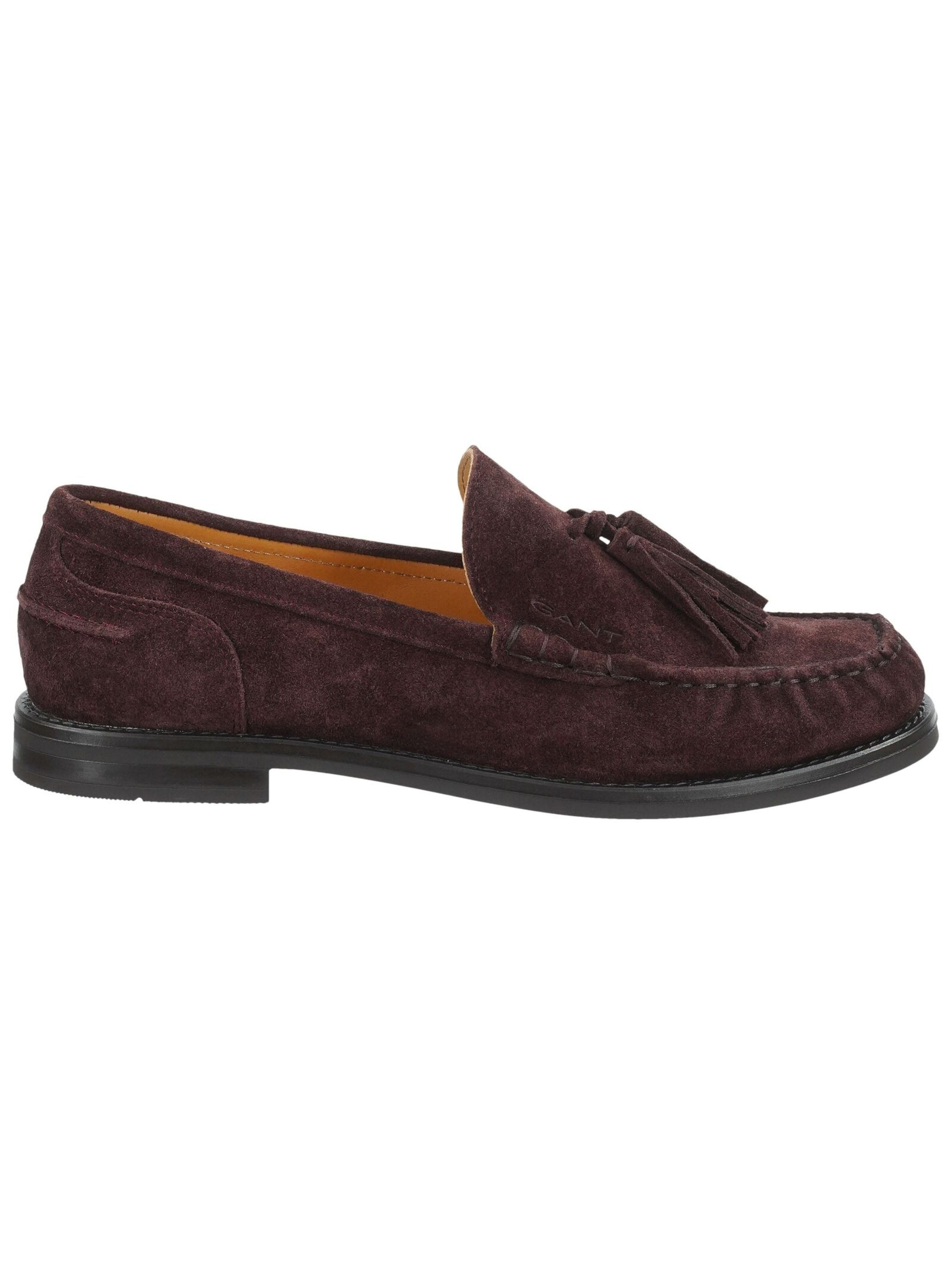 Chaussure basse GANT en rouge