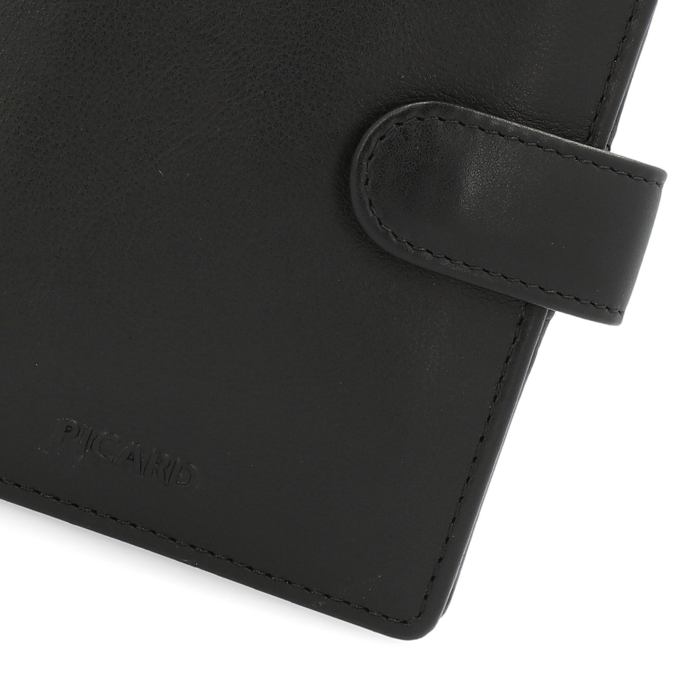 Picard Portemonnee 'Brooklyn' in Zwart