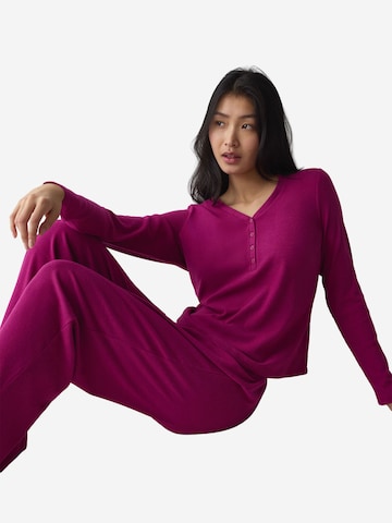 TRIUMPH Shirt ' Red Label Mix & Match ' in Purple