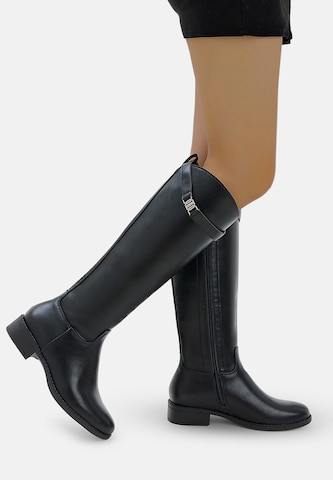 Stivale di Elara in nero