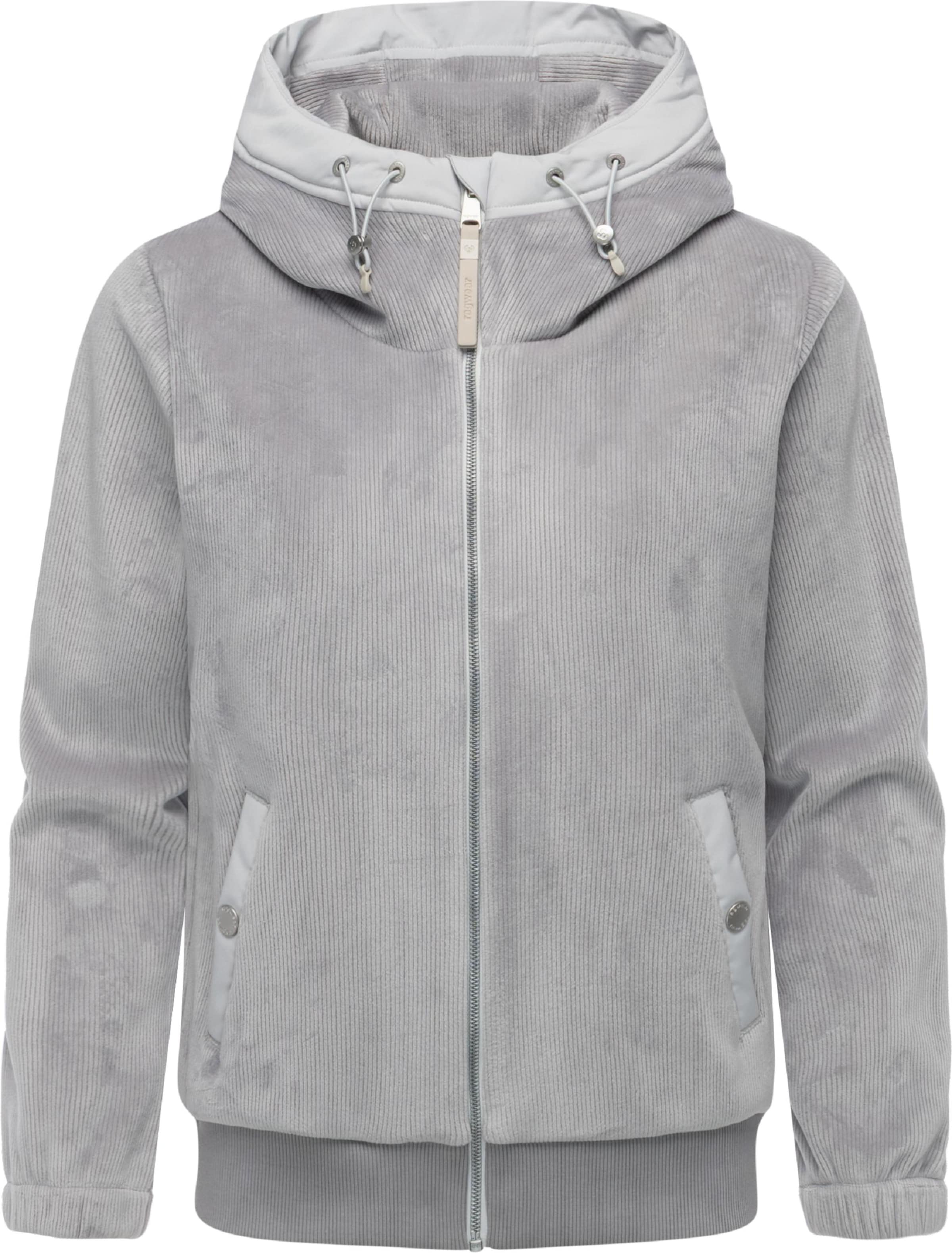 Ragwear Prechodná bunda - Sivá: predná strana