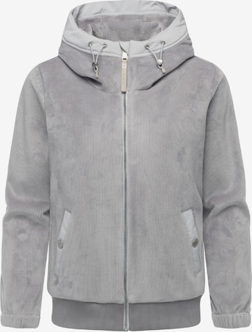 Ragwear Kurtka przejściowa w kolorze szary: przód