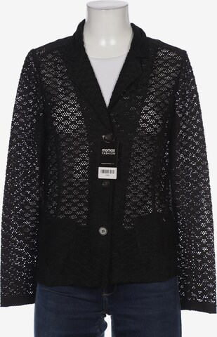 Lucia Sweater & Cardigan in M in Black: front