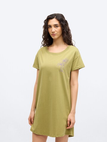 TRIUMPH Nachthemd in Grün: Vorderseite