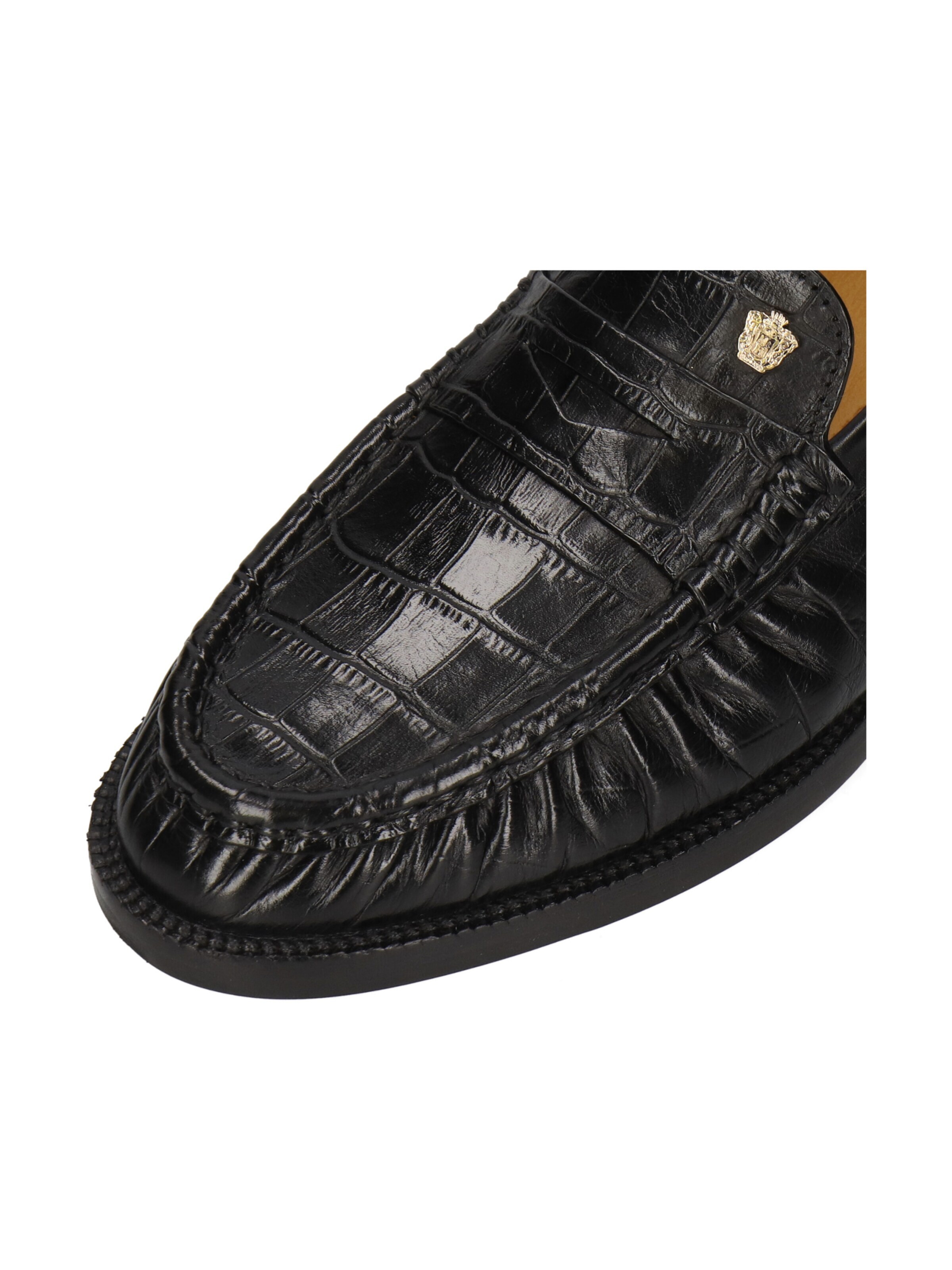 MELVIN & HAMILTON Mokassin 'Kamilla 1'‌‌‌‌‌‌‌‌‌ in Schwarz