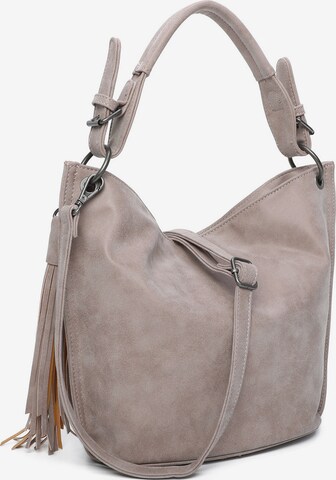 Fritzi aus Preußen Hobo Bag 'Fritzi31' in Beige: predná strana