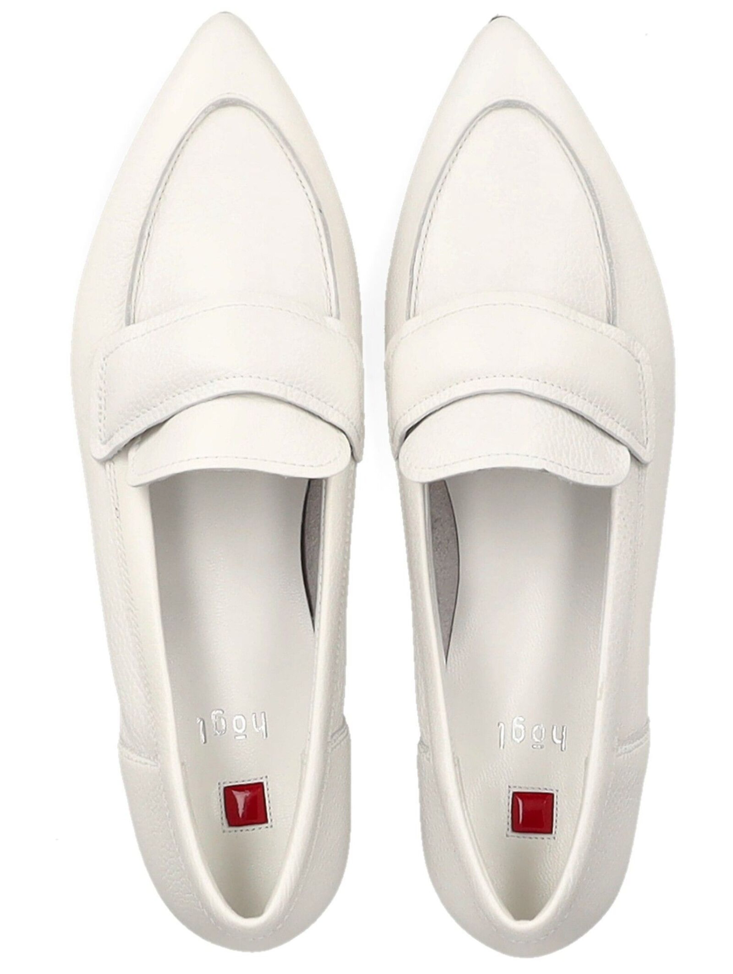 Slipper di Högl in bianco