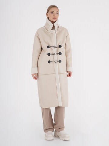 FRESHLIONS Winter Coat ' Bosten ' in Beige