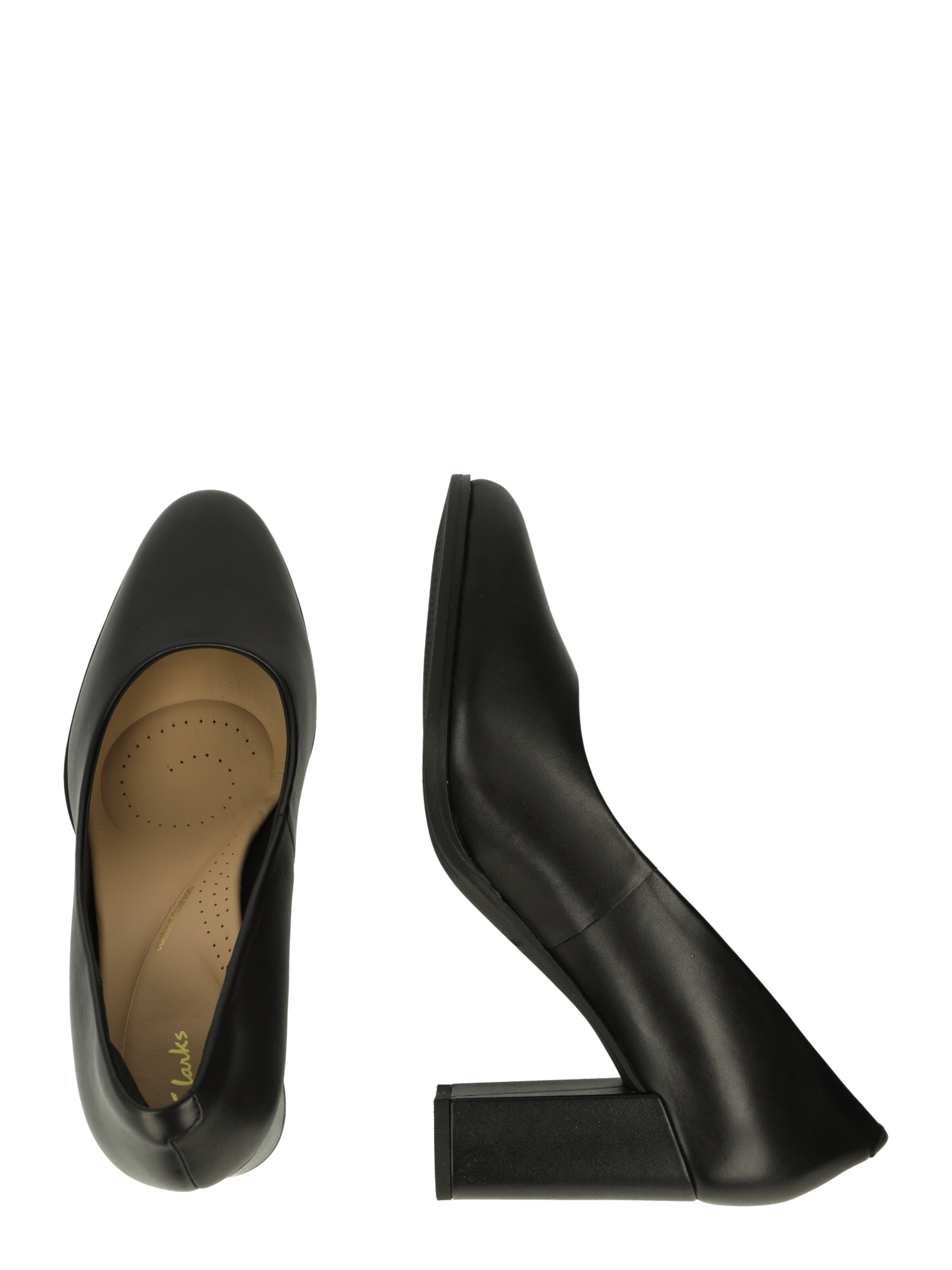 CLARKS Lodičky 'Freva Court' – černá
