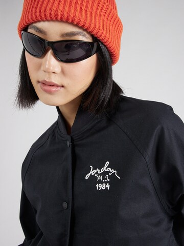 Veste mi-saison Jordan en noir