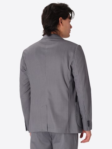 Coupe regular Veste de costume 'Prugnolo' Distretto12 en gris
