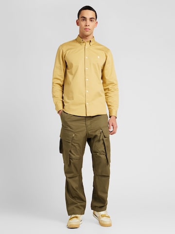 Carhartt WIP - Ajuste regular Camisa de negocios 'Madison' en marrón