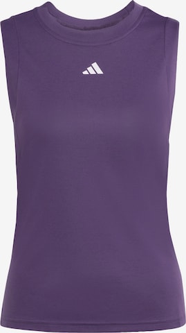 ADIDAS PERFORMANCE Urheilutoppi 'Tennis Climacool+ Match' värissä lila: etupuoli