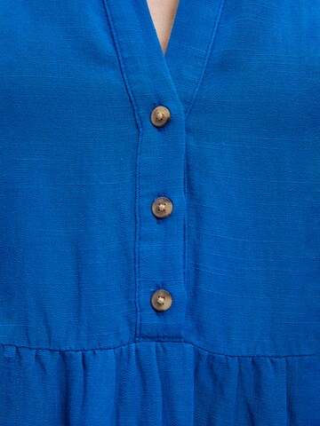 Mavi Dress in Blue