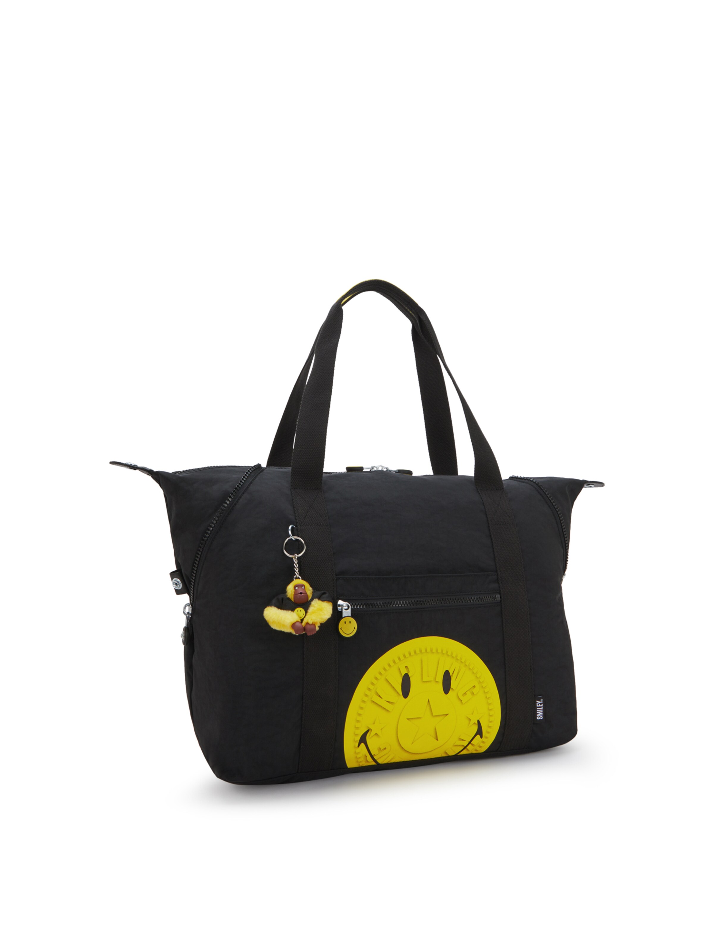 KIPLING Weekend bag 'Art M' i svart