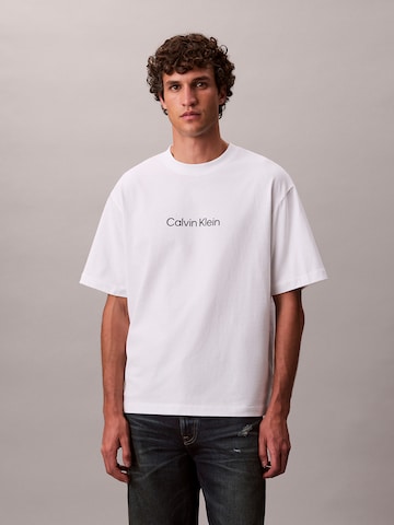 Calvin Klein Póló - fehér: elől