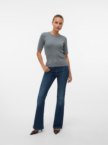 VERO MODA - Jersey 'VMSILJE' en gris