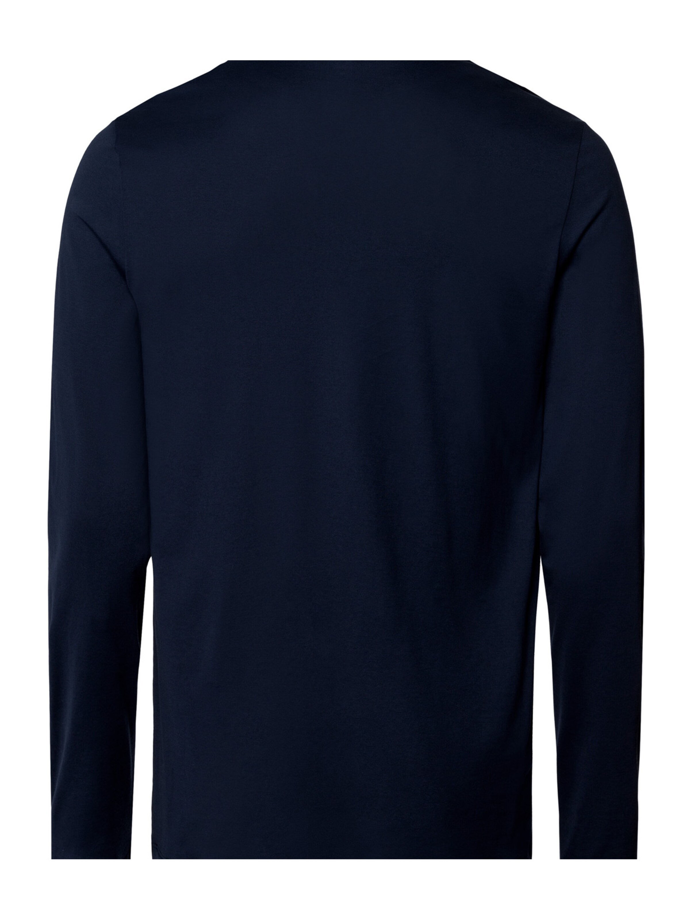 Hanro Shirt ' Night & Day ' in Blauw