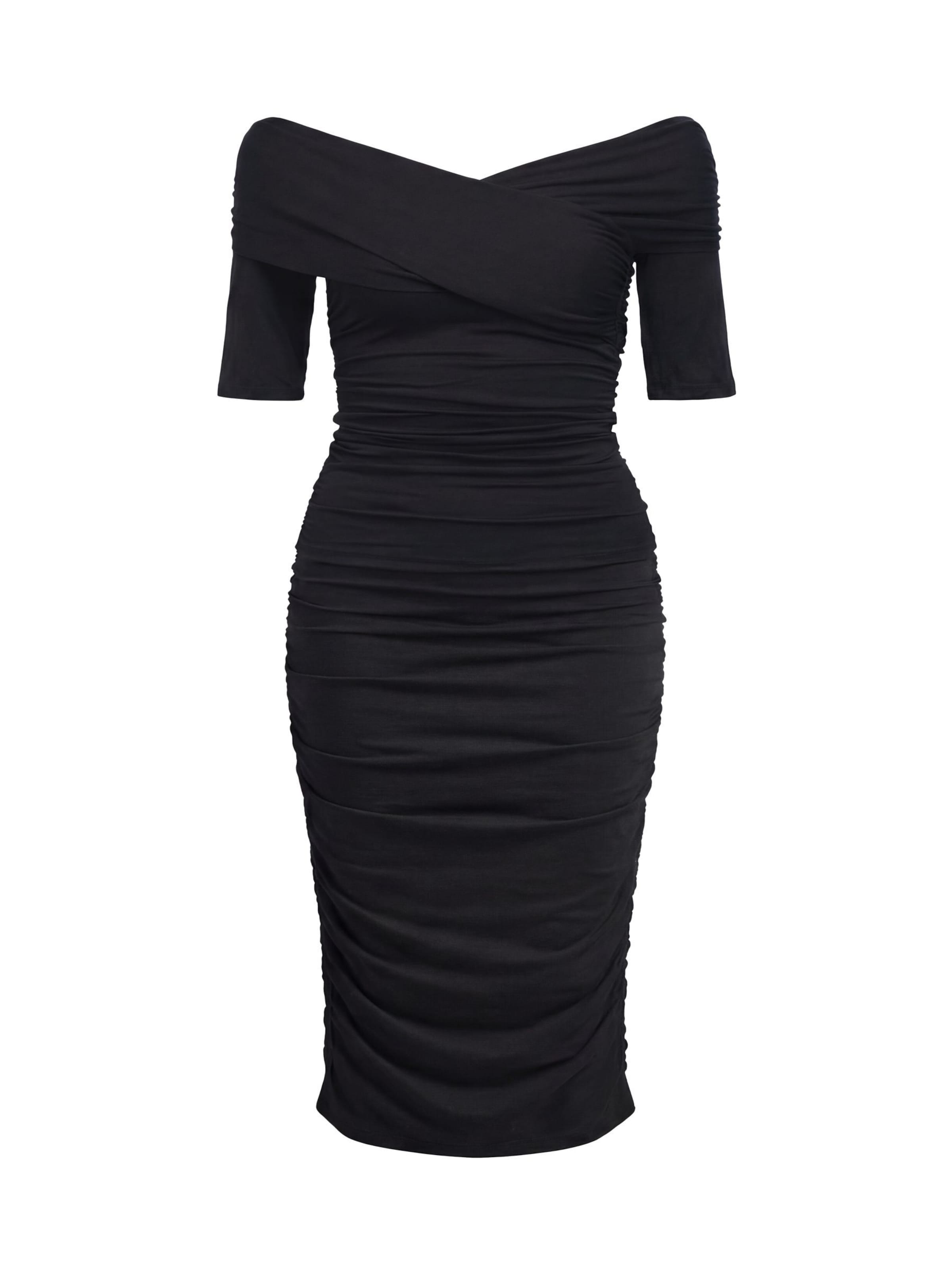 OBJECT - Vestido en negro: frente