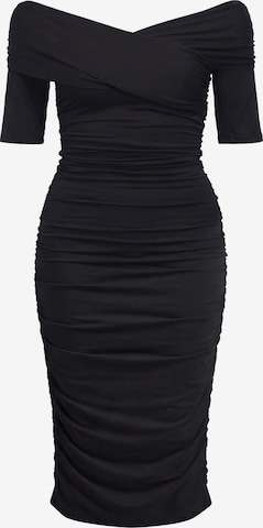 OBJECT - Vestido en negro: frente