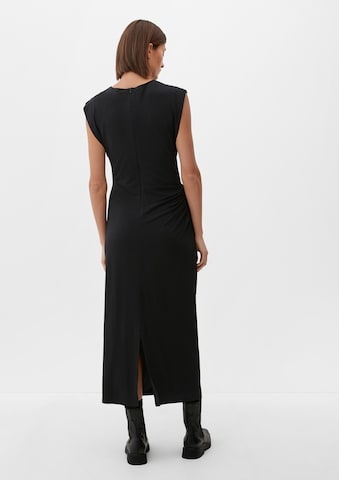 s.Oliver BLACK LABEL Kleid in Schwarz