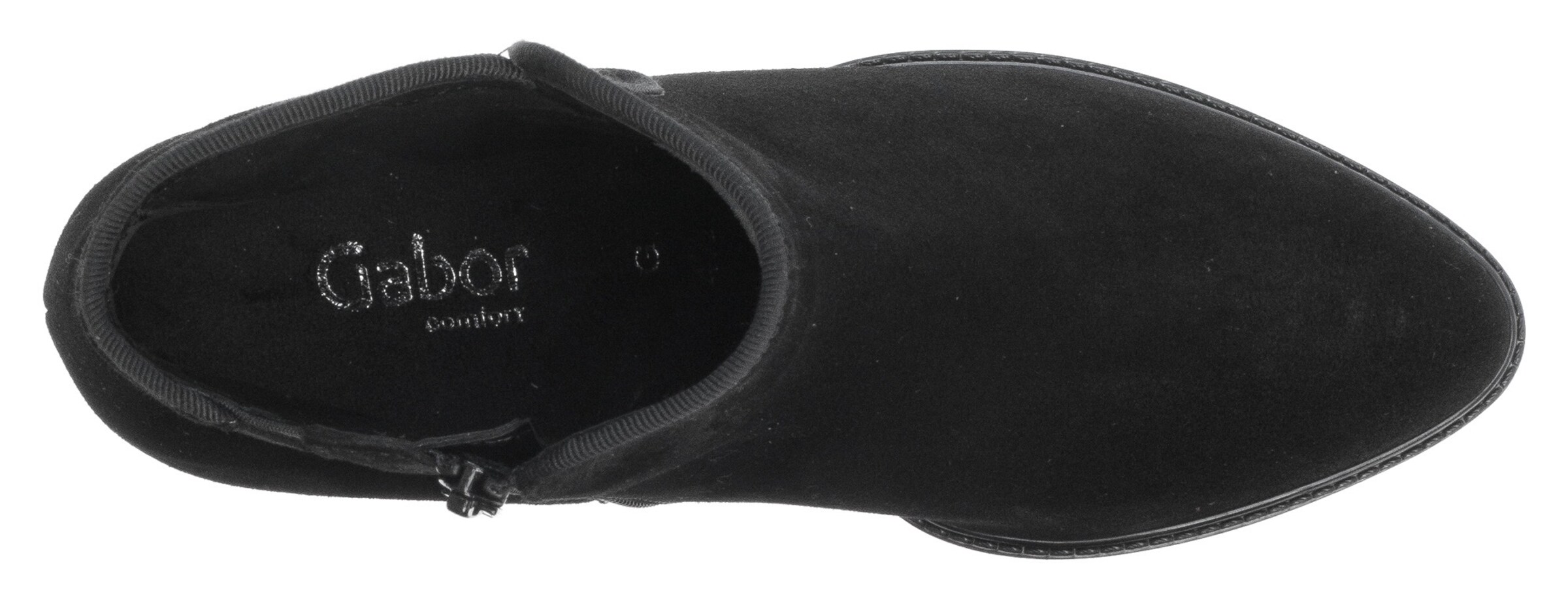 GABOR Stiefelette in Schwarz