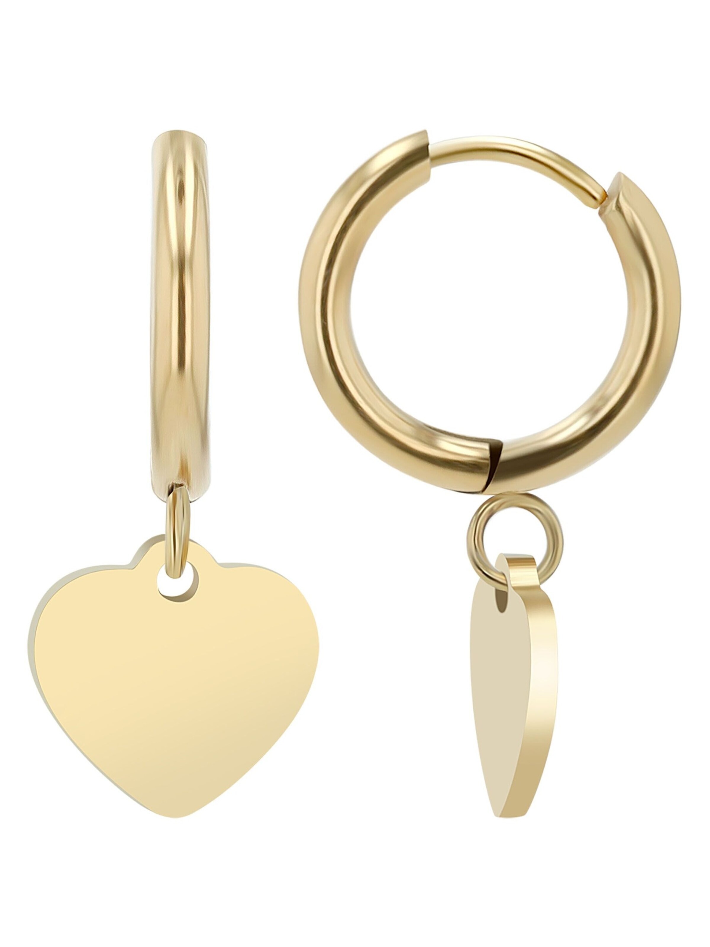 Akzent Earrings 'Tanith, langlebig' in Gold