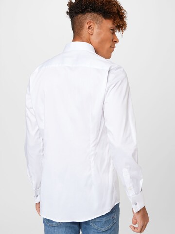 ETON Regular fit Button Up Shirt in White