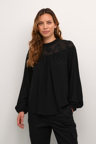 CULTURE Blouse 'asmine ' in Black: front