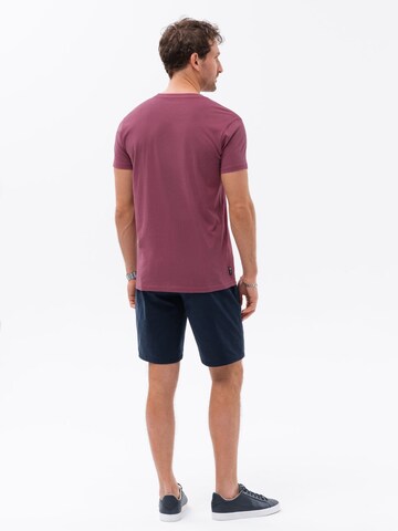 Ombre Shirt 'S1735' in Lila