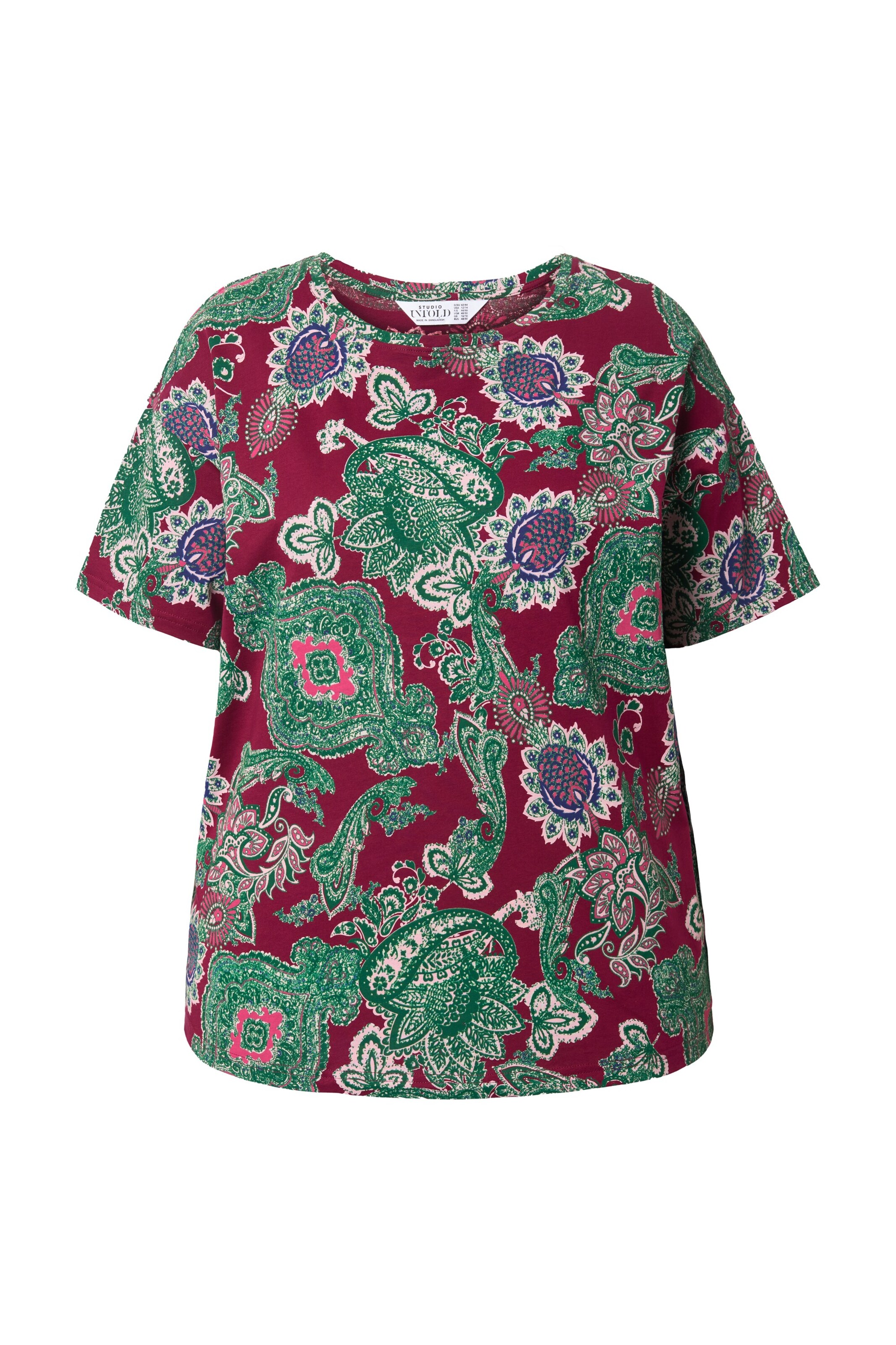 Studio Untold Shirt in Red: front