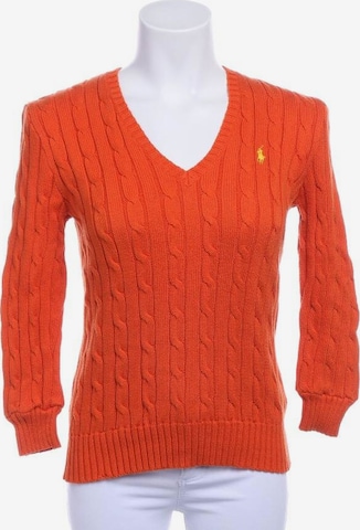 Polo Ralph Lauren Pullover / Strickjacke S in Orange: predná strana
