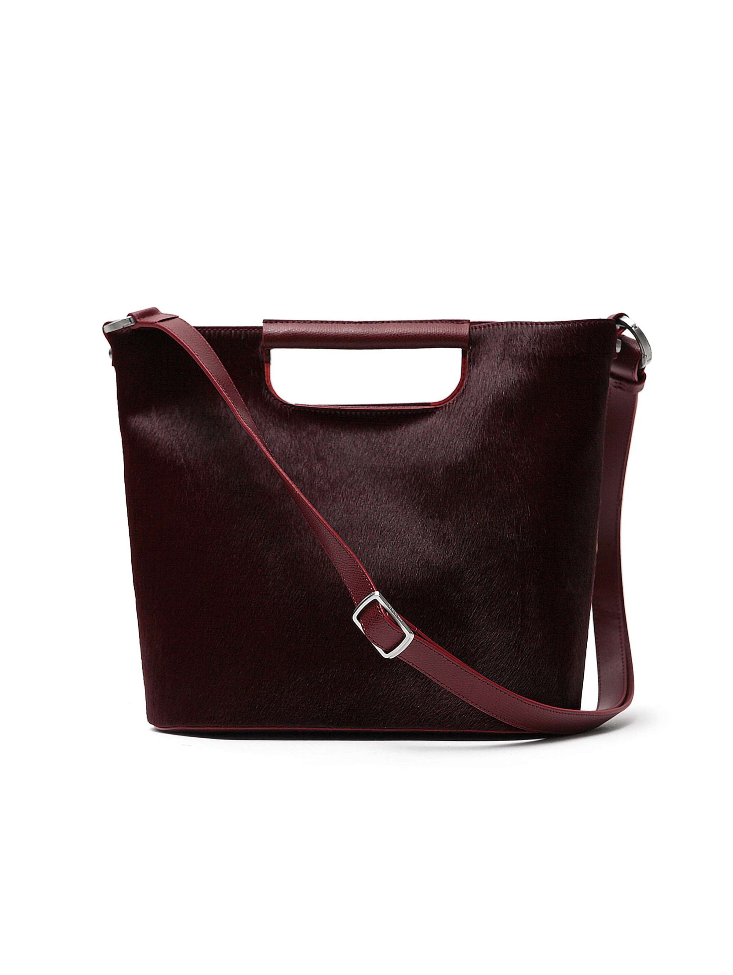 Gretchen Shoulder Bag 'Crocus' in Red