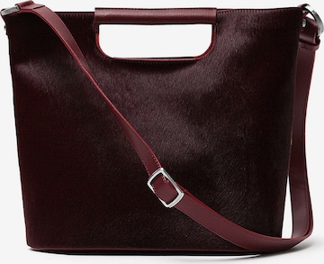 Gretchen Shoulder Bag 'Crocus' in Red: front