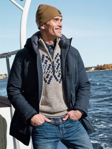 LERROS Winterparka in Blauw