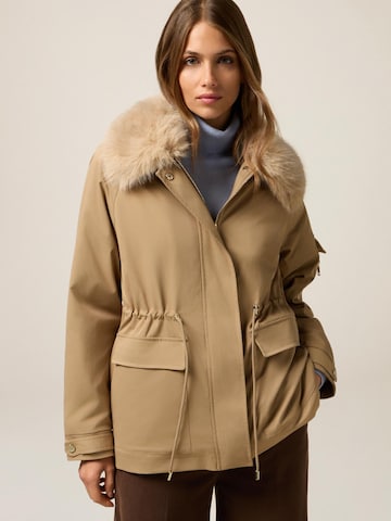 oltre Winter Coat in Beige