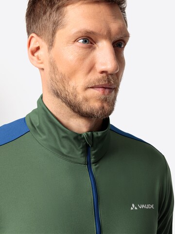 VAUDE Sportpullover 'Livigno' in Grün