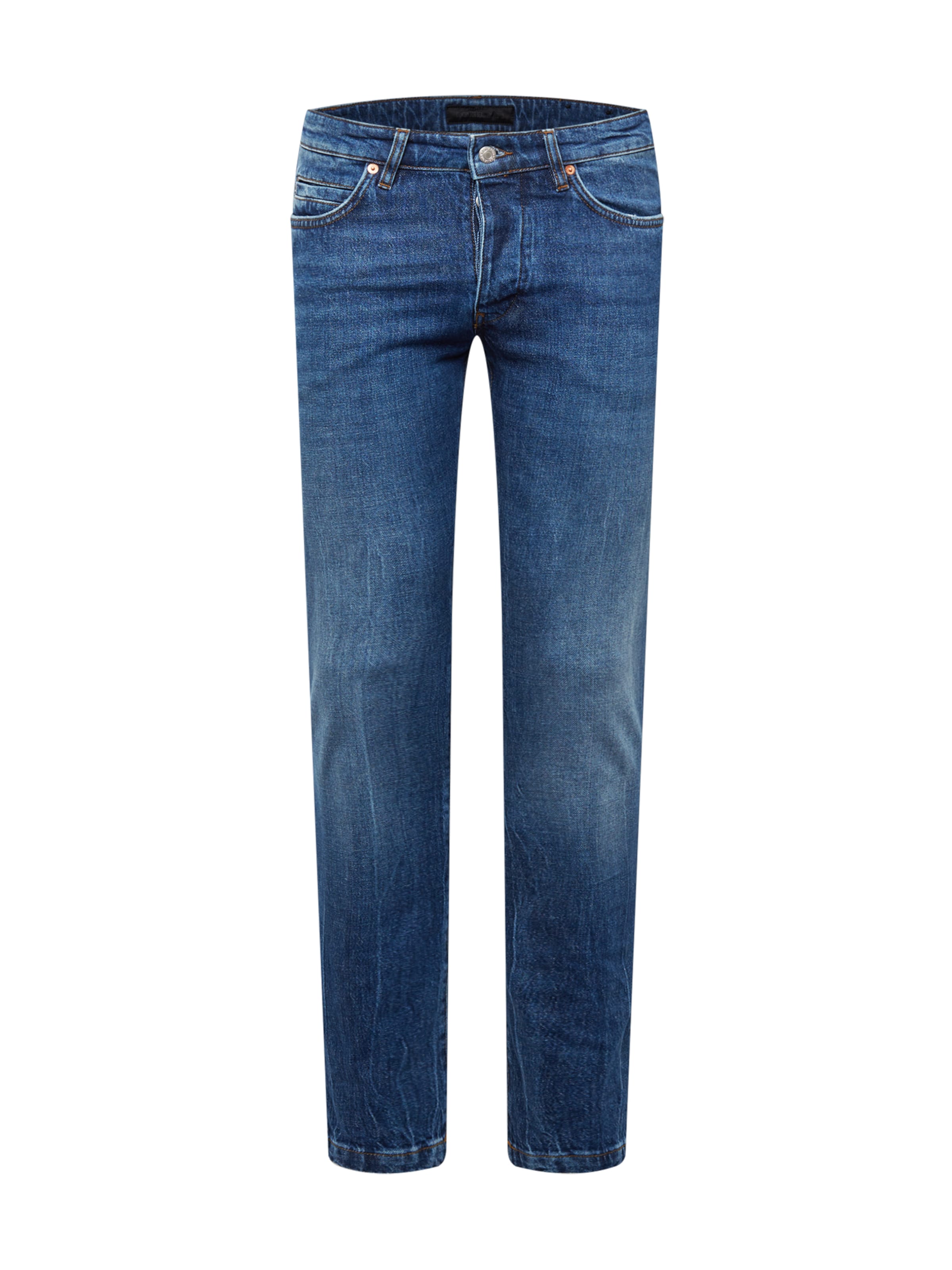 DRYKORN Regular Jeans 'JAZ' in Blue: front