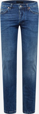 DRYKORN Regular Jeans 'JAZ' in Blauw: voorkant