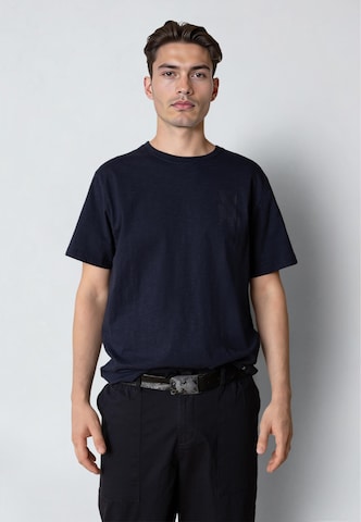 T-Shirt 'Pauli' Clean Cut Copenhagen en bleu