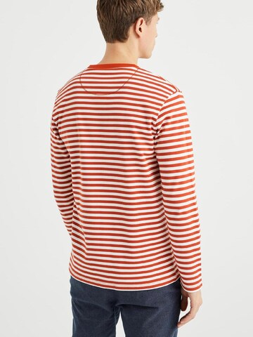 WE Fashion - Camiseta en naranja