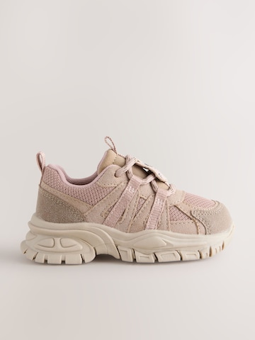 Sneaker de la Next pe maro