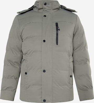 MO Winter Jacket in Green: front