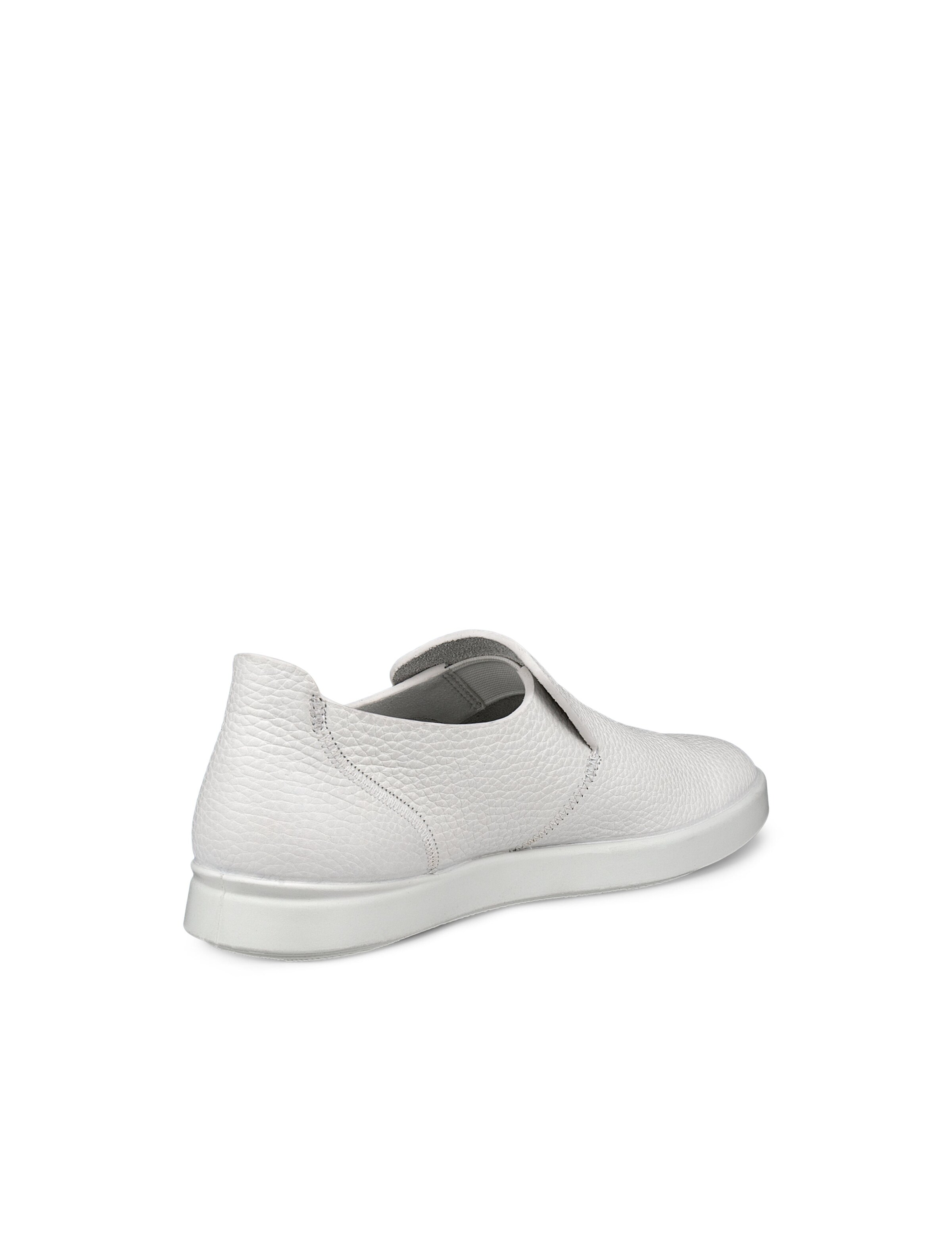 ECCO Slip On 'Leisure' in Weiß