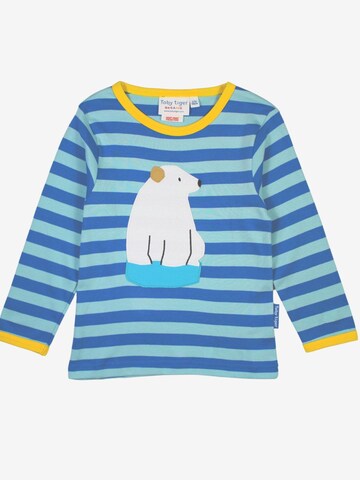 Toby Tiger Shirt 'Eisbär' in Blue: front