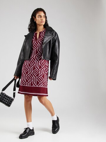 s.Oliver BLACK LABEL Dress in Red